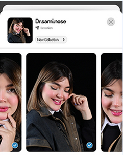 رضایت بیمار از عمل بینی طبیعی که با دکتر سامی داشته بعد از گذشت 2 سال