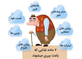 عوامل پیری زودرس- دکتر سامی